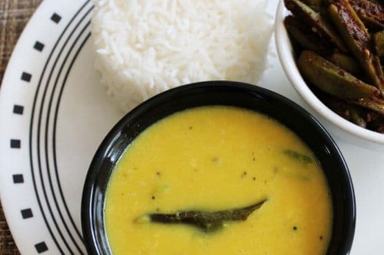 Varan Bhaat Goan style