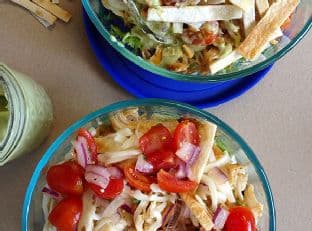 Skinny Tex Mex Taco Salad