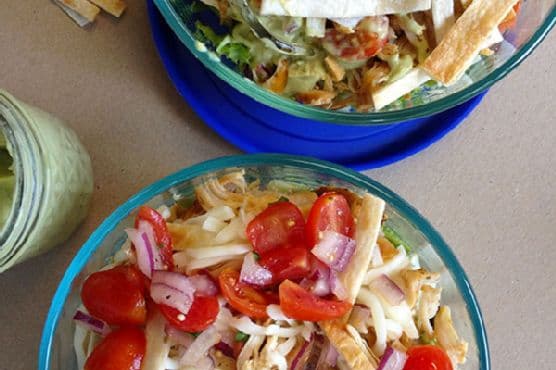 Skinny Tex Mex Taco Salad