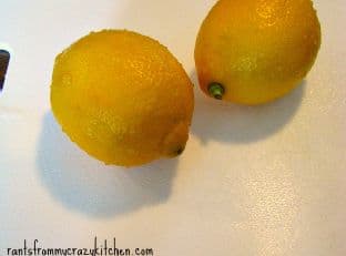 Flavoring with Lemon Instead of Salt: Lemon Herb Roasted Potatoes