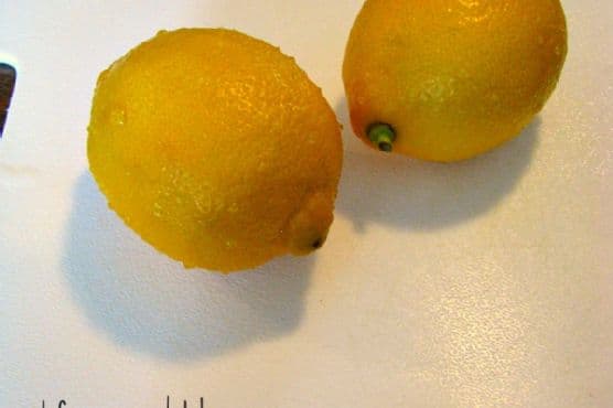 Flavoring with Lemon Instead of Salt: Lemon Herb Roasted Potatoes