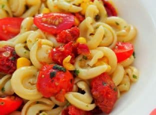 Weeknight Pasta in a Flash