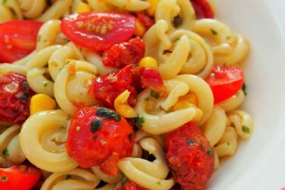Weeknight Pasta in a Flash