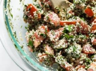 Gena’s Hemp Seed Tabouli