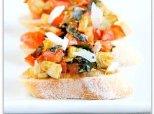 Overloaded Bruschetta