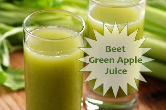 Beet Green Apple Juice {30 Days of Juicing}