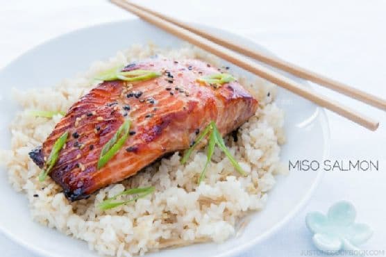 Miso Salmon