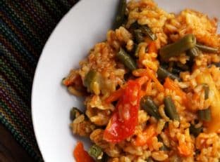 Summer Vegetable Paella