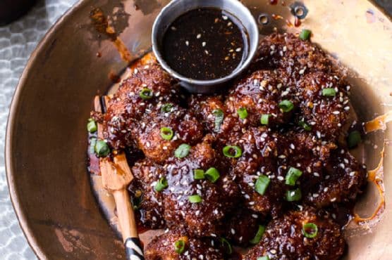 Sticky Asian BBQ Boneless Oven Baked Wings