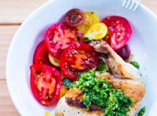 Italian Style Salsa Verde Chicken