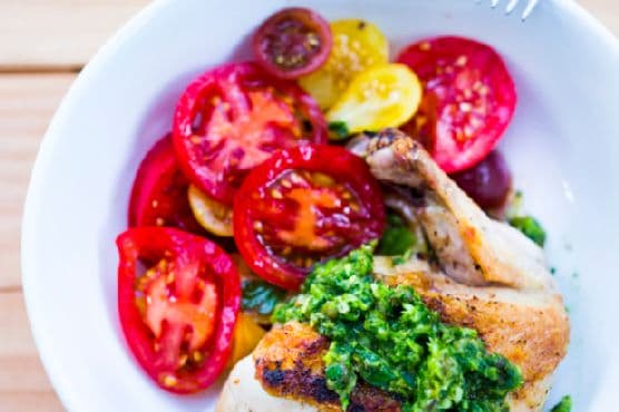 Italian Style Salsa Verde Chicken