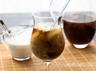 Low Sugar Thai Iced Tea