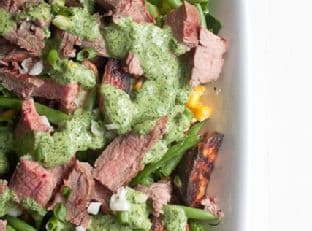 Chimichurri Steak and Potato Salad