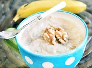 Banana Bread in a Bowl