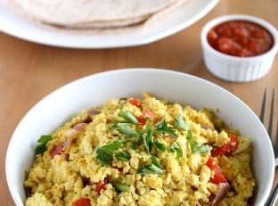 Scrambled Tofu