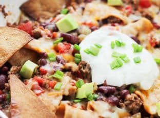 Skillet Burritos