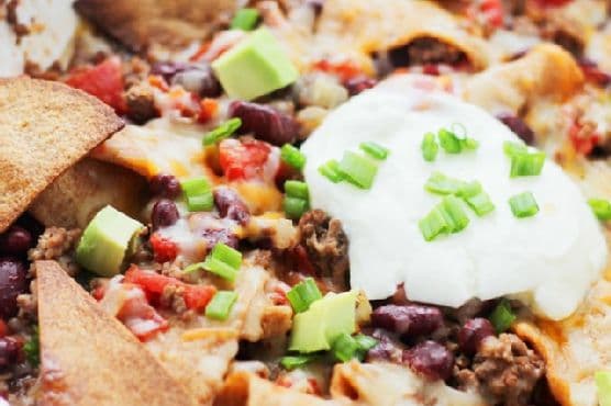 Skillet Burritos