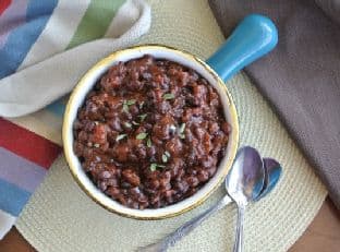 Guest Post: Slow Cooker Black Bean Chili