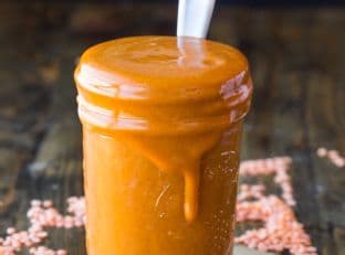 Red Lentil Buffalo Sauce