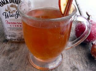 Winter Apple Jack Tea