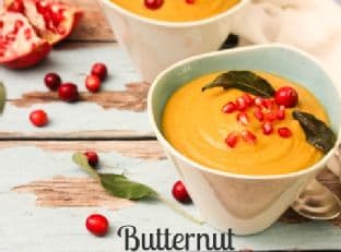 Curried Butternut Velvet Soup