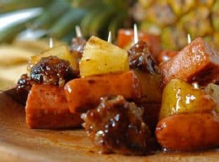 Sweet and Sour Sausage