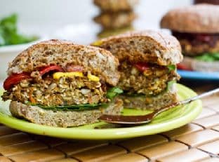 Our Perfect Veggie Burger