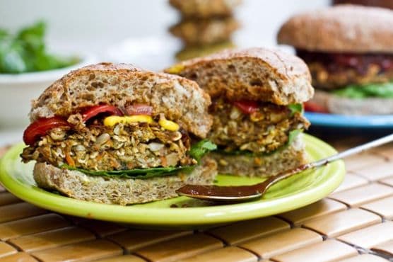 Our Perfect Veggie Burger