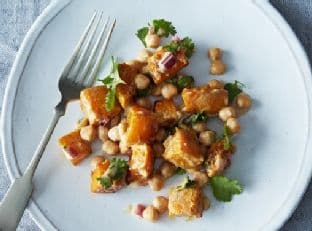 Moro's Warm Squash & Chickpea Salad with Tahini