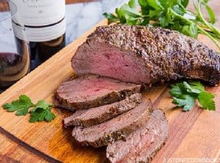 Smoked Tri-Tip with Stovetop Smoker