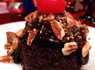 Cake Coated Ice Cream Balls