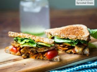 Vegan BLT