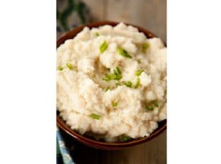 Mashed Cauliflower by Paula Deen