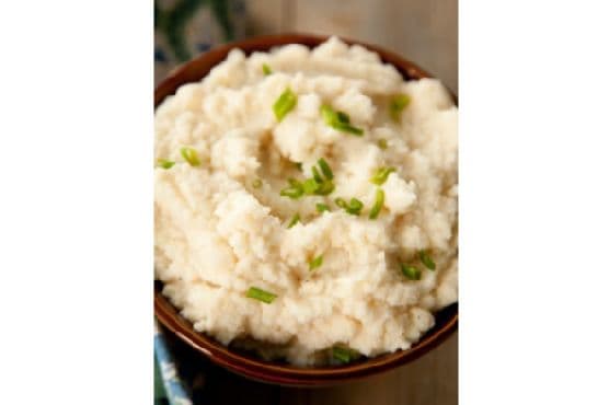 Mashed Cauliflower by Paula Deen