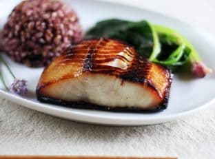Nobu's Miso-Marinated Black Cod