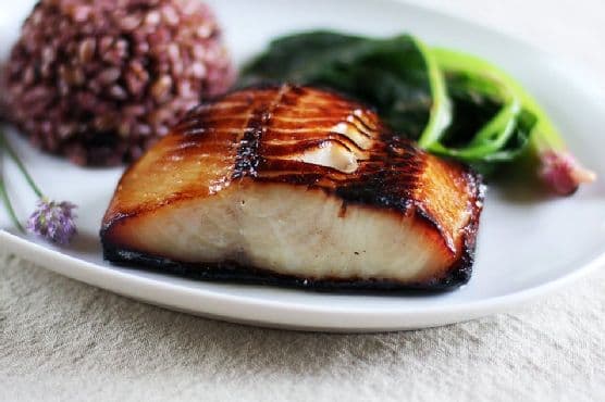 Nobu's Miso-Marinated Black Cod