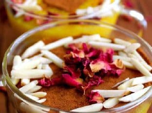 Sholeh Zard: Saffron Infused Rice Pudding