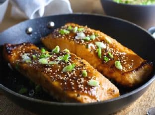 Miso-Glazed, Crispy-Skinned Salmon – Updated