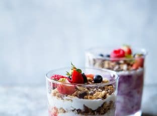 4th of July Parfait