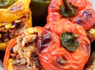 Vegan Stuffed Peppers