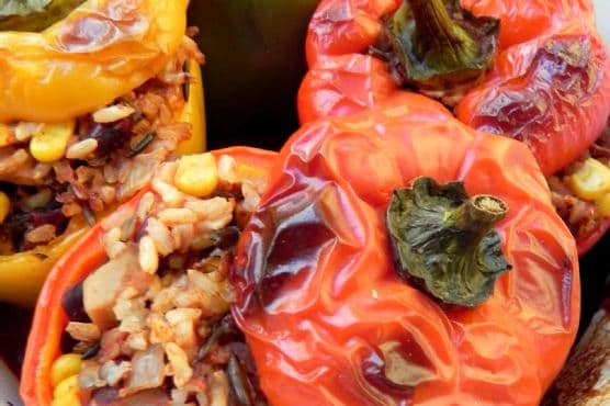 Vegan Stuffed Peppers
