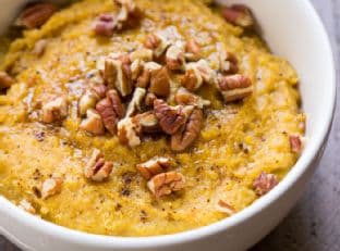 90-Second Pumpkin Pie Breakfast Quinoa