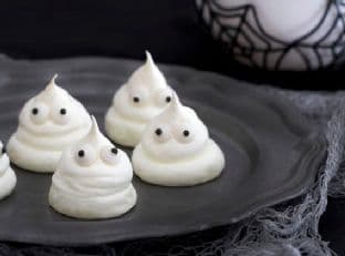 Meringue Ghost Cookies