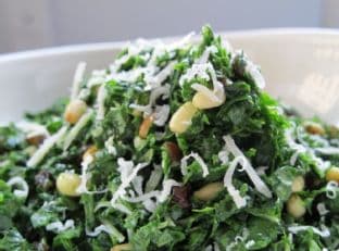 Melt In Your Mouth Kale Salad