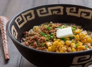 Hokkaido-style Miso Ramen