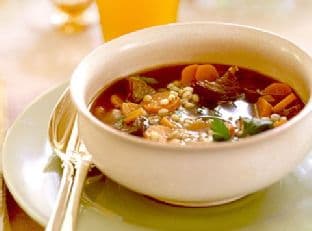 Our Beef and Barley Soup Will Warm You Up From the Inside Out