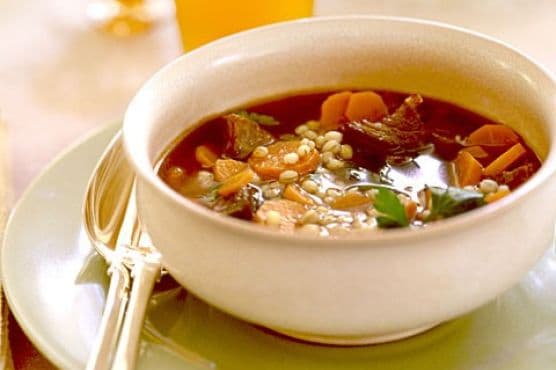 Our Beef and Barley Soup Will Warm You Up From the Inside Out