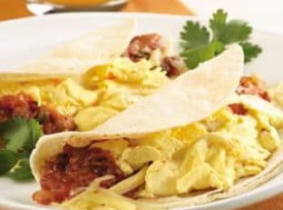 Quick Breakfast Taco