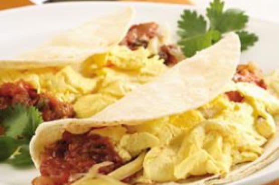 Quick Breakfast Taco