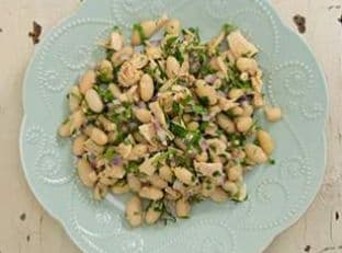 Tuna & White Bean Salad